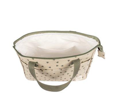 Necessaire Poppy Moss Hearts