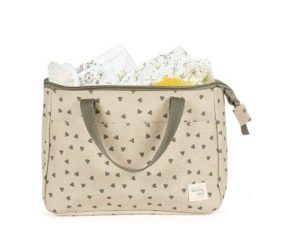 Necessaire Poppy Moss Hearts