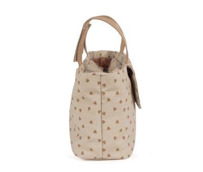 Sac de Rangement Coeurs Poppy Canela
