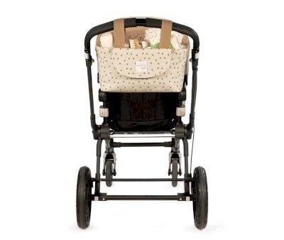 Sac de Rangement Coeurs Poppy Canela