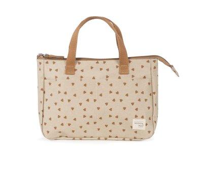 Trousse de Toilette Coeurs Poppy Canela