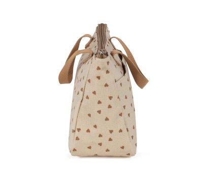 Trousse de Toilette Coeurs Poppy Canela
