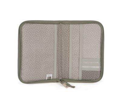 Porta-documentos Poppy Moss Hearts