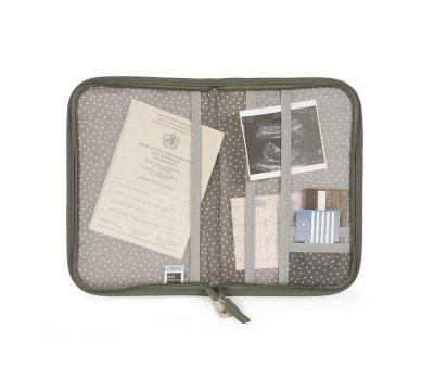 Porta-documentos Poppy Moss Hearts