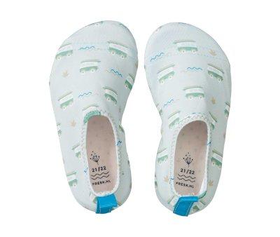 Sapatos antiderrapantes Banho Surf Blue