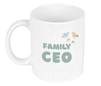 Ceramic Mug Family CEO