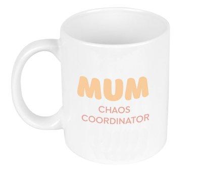 Ceramic Mug Mum Chaos Coordinator