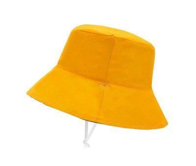 Cappello Reversibile Pois Navy