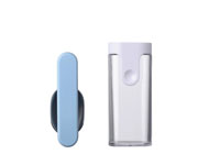 Cuillre Pliante Ellipse Nordic Blue