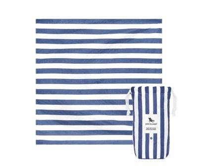 Couverture de Plage et Pique-nique Navy Blue