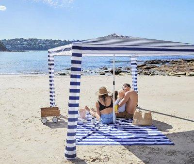 Couverture de Plage et Pique-nique Navy Blue