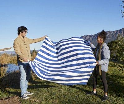 Couverture de Plage et Pique-nique Navy Blue