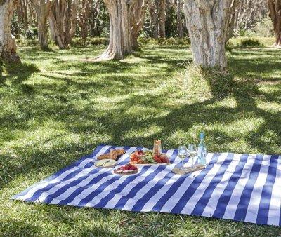 Couverture de Plage et Pique-nique Navy Blue