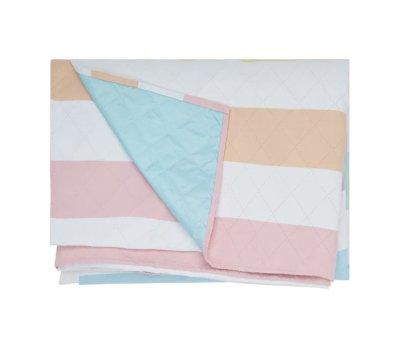 Couverture de Plage et Pique-nique Rainbow Pastel