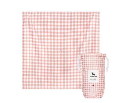Manta Praia e Picnic Strawberry