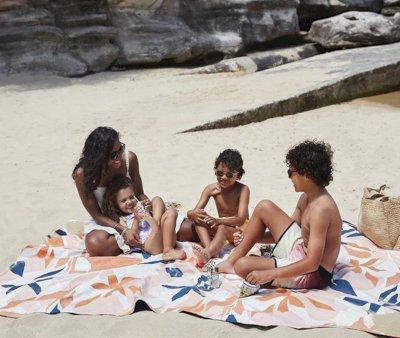 Manta Praia e Picnic Terracota
