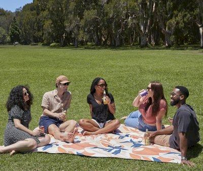 Manta Praia e Picnic Terracota