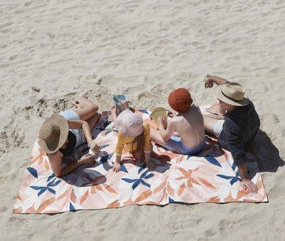 Manta Praia e Picnic Terracota