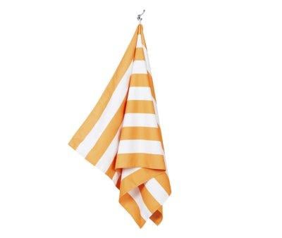 Telo Spiaggia Large Microfibra Cabana Ipanema Orange Personalizzabile