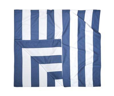 Toalha de praia XXL Microfibra Cabana Navy Personalizvel