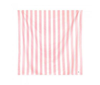 Toalha de praia XXL Microfibra Cabana Rosa Pastel Personalizvel
