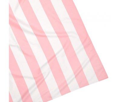 Toalha de praia XXL Microfibra Cabana Rosa Pastel Personalizvel