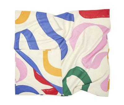 Telo Spiaggia Large Microfibra Doodle Mood Personalizzabile
