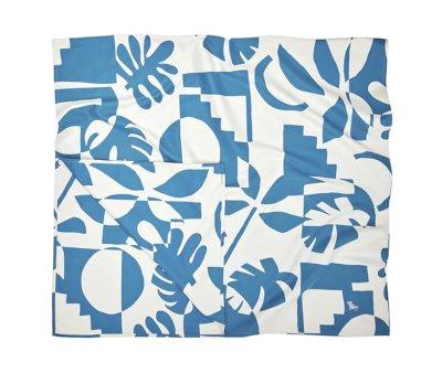 Large Microfiber Beach Towel Marine Dream Personalised