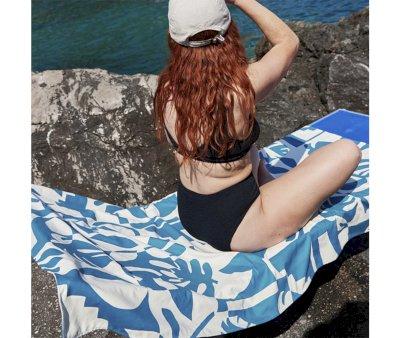 Extra Large Microfiber Beach Towel Marine Dream Personalised