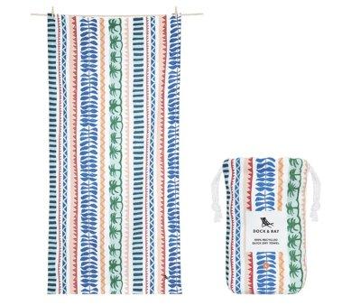 Toalha Praia XL Microfibra Summer Palm Beach Personalizada