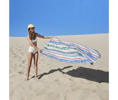 Toalha Praia XL Microfibra Summer Palm Beach Personalizada