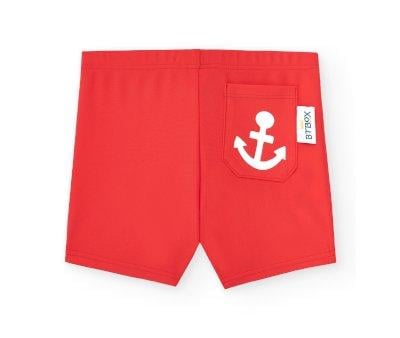Sailor Red Sun Protection Swim Shorts