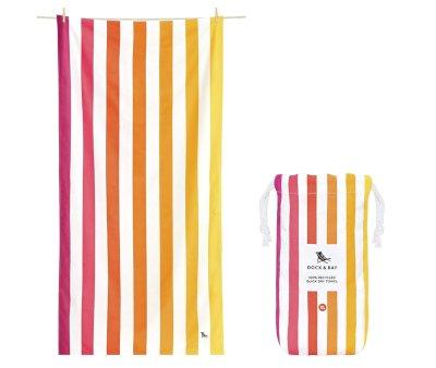 Toalha Praia L Microfibra Summer Peach Personalizada
