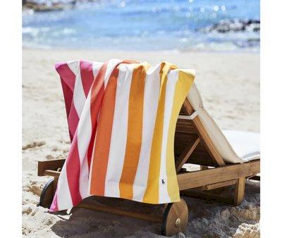 Toalha Praia L Microfibra Summer Peach Personalizada