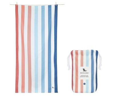 Telo Spiaggia Large Microfibra Summer Sand to Sea Personalizzabile