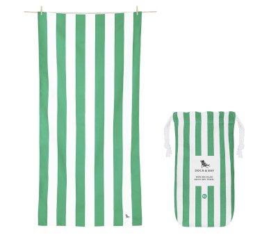 Toalla Playa Extra Large Microfibra Cabana Cancn Verde Personalizable