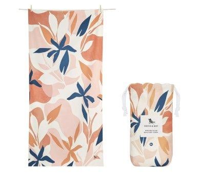 Toalha de praia XL Microfibra Terracota Personalizvel