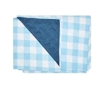 Manta praia e piquenique Blueberry Vichy L