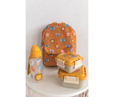 Garrafa Plstico Personalizvel Animal Friends
