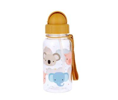 Garrafa Plstico Personalizvel Animal Friends