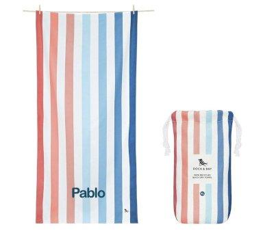 Toalha de praia XL Microfibra Summer Sand to Sea