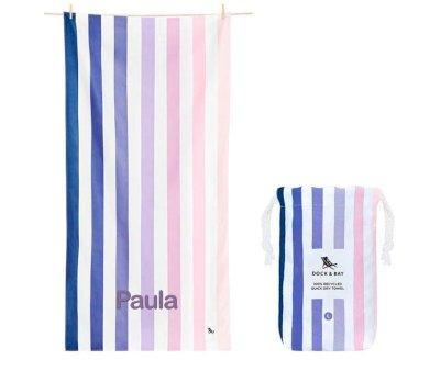 Toalha Praia L Microfibra Summer Dusk to Dawn Personalizada