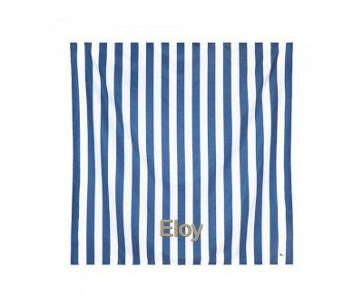 Toalha de praia XXL Microfibra Cabana Navy Personalizvel