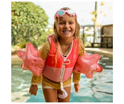 Chaleco Flotador Melody Mermaid 2-3 aos Nen Strawberry