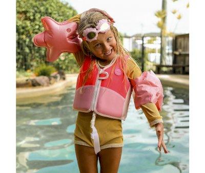 Braadeiras Melody the Mermaid Strawberry