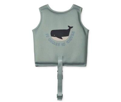 Flotation Vest It Comes in Waves/Peppermint
