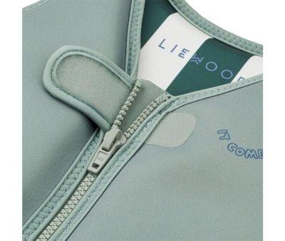 Flotation Vest It Comes in Waves/Peppermint