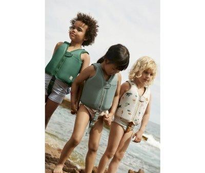 Flotation Vest It Comes in Waves/Peppermint