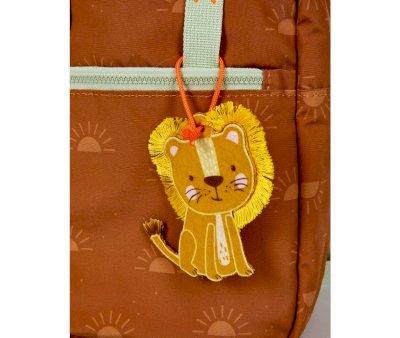 Mini Zaino Lion Little Friends Personalizzabile