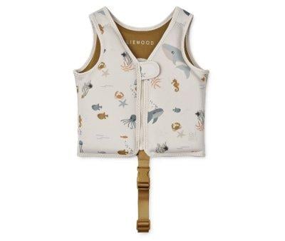 Flotation Vest Sea Creature/Sandy